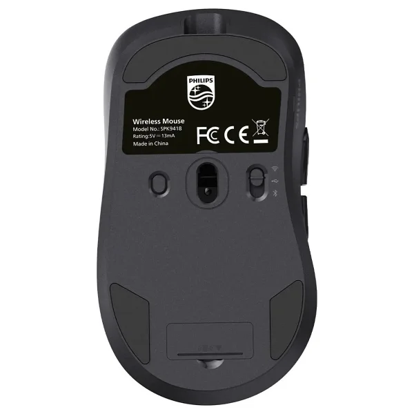 Philips Evnia Spk9418b Siyah Şarjlı Optik Kablosuz Oyuncu Mouse - Görsel 10