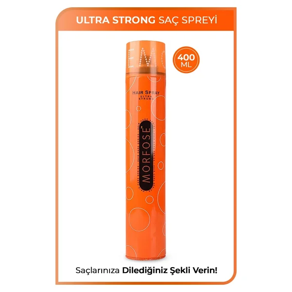 Morfose Ultra Strong 400 Ml Saç Spreyi - Görsel 5