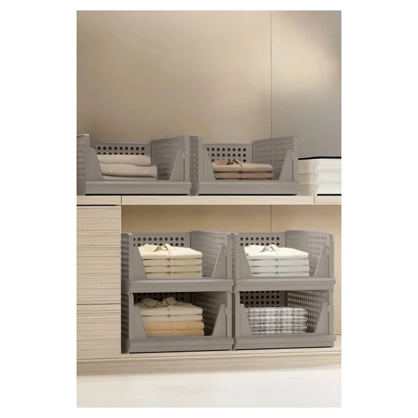 Kitchen Life 3'lü Kayar Raf Sistemi Dolap İçi Düzenleyici Çekmece Ve Çok Amaçlı Organizer - Görsel 2