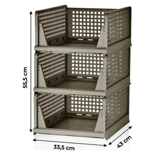 Kitchen Life 3'lü Kayar Raf Sistemi Dolap İçi Düzenleyici Çekmece Ve Çok Amaçlı Organizer - Görsel 4