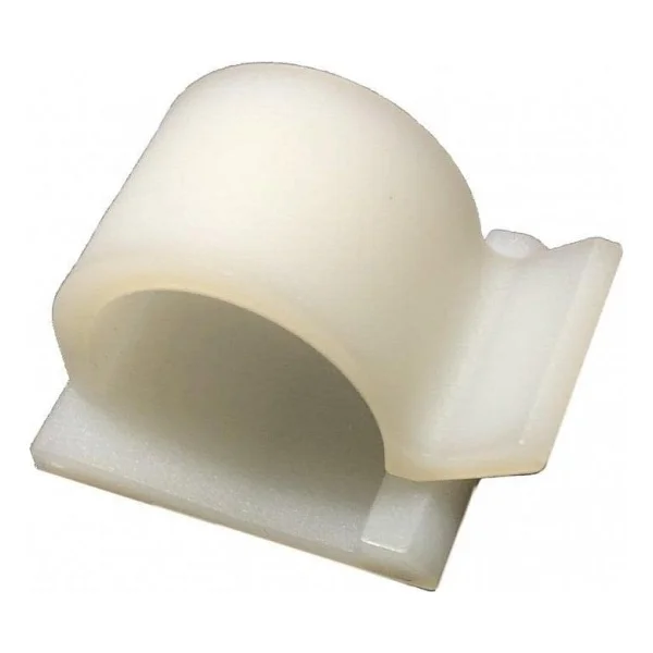 Yapışkanlı Kablo Klipsi 13x16mm 20 Adet - Görsel 2