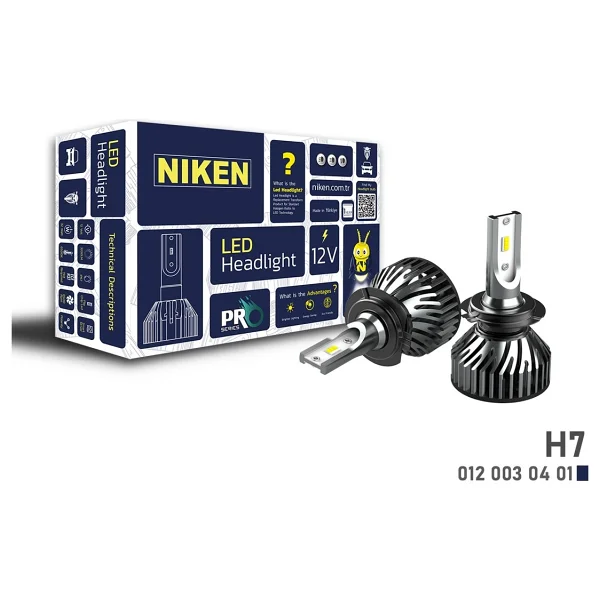 Niken H7 Pro Serısı LED Xenon - Görsel 2