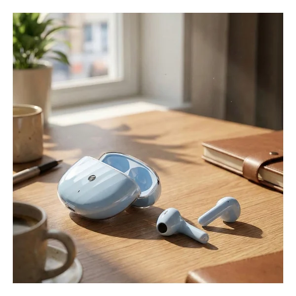 S-Link Harmony X1 TWS Mavi Kulak İçi Bluetooth Kulaklık - Görsel 6