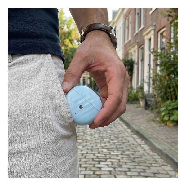 S-Link Harmony X1 TWS Mavi Kulak İçi Bluetooth Kulaklık - Görsel 8