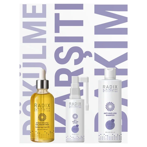 Radix Bitkisel Besleyici 100 Ml Saç Bakım Yağı - Görsel 6