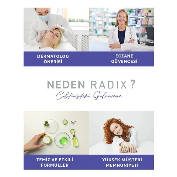 Radix Bitkisel Besleyici 100 Ml Saç Bakım Yağı - Görsel 7