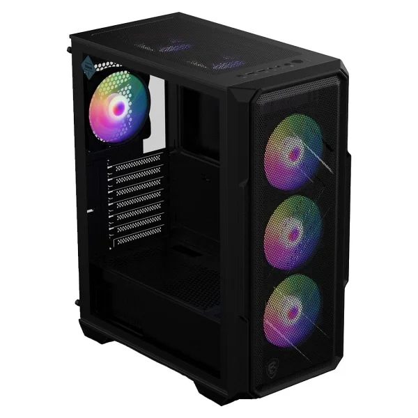 Msı Mag Forge 151a B75 Tempered Glass 750w 80+ Bronze Gen5 Atx Mid Tower Kasa - Görsel 8