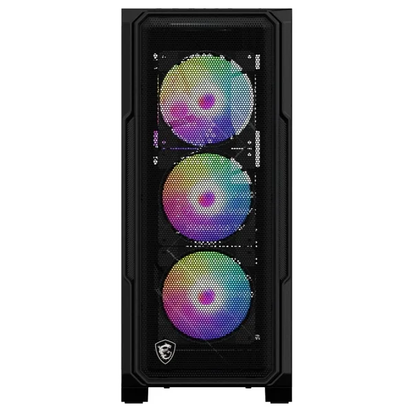 Msı Mag Forge 151a B75 Tempered Glass 750w 80+ Bronze Gen5 Atx Mid Tower Kasa - Görsel 6