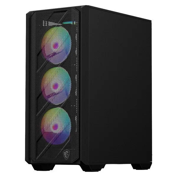 Msı Mag Forge 141a B75 Tempered Glass 750w 80+ Bronze Gen5 Atx Mid Tower Kasa - Görsel 2