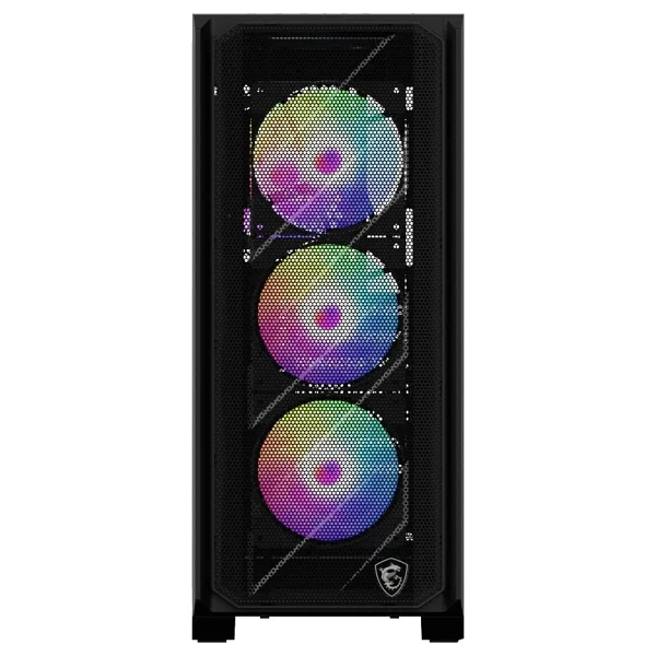 Msı Mag Forge 141a B75 Tempered Glass 750w 80+ Bronze Gen5 Atx Mid Tower Kasa - Görsel 3