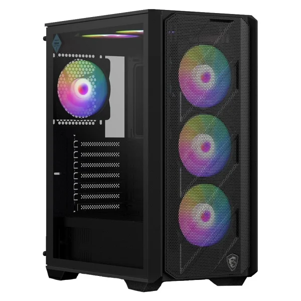 Msı Mag Forge 141a B75 Tempered Glass 750w 80+ Bronze Gen5 Atx Mid Tower Kasa - Görsel 4