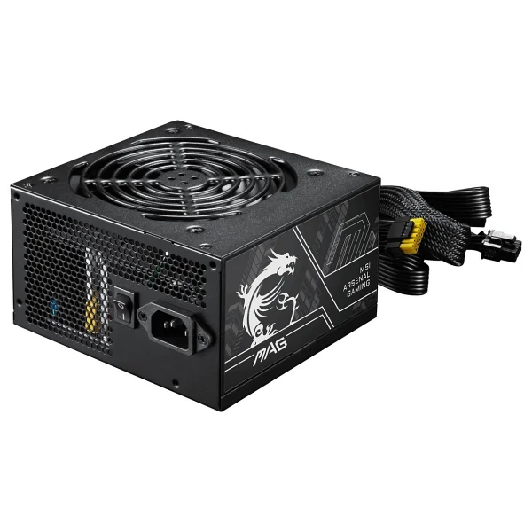 Msı Mag Forge 141a B75 Tempered Glass 750w 80+ Bronze Gen5 Atx Mid Tower Kasa - Görsel 6
