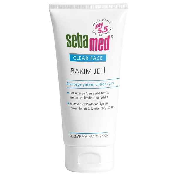 Sebamed Clear Face 50 Ml Nemlendirici Bakım Jeli - Görsel 8