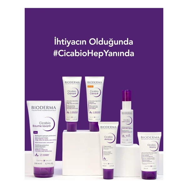 Bioderma Cicabio Arnica+ Onarıcı Krem 40 Ml - Görsel 4