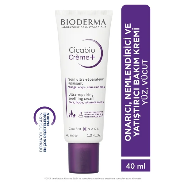 Bioderma Cicabio Arnica+ Onarıcı Krem 40 Ml - Görsel 7