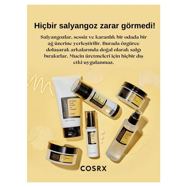 Cosrx Advanced Snail 96 Mucin Power Essence 100 Ml Salyangoz Ekstreli Esans - Görsel 10