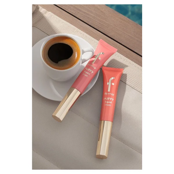 Flormar Puffy Nemlendirici Etkili Parlak Bitişli Likit Allık - Görsel 9