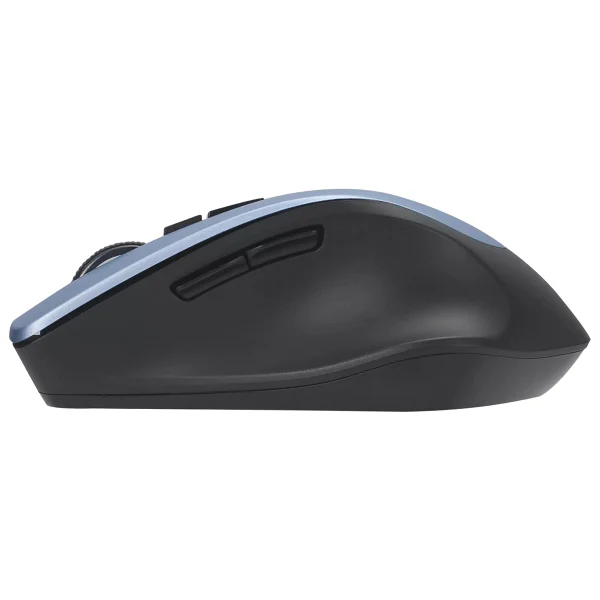 Asus Wt425 Siyah-Mavi Ergonomik Sessiz Optik Kablosuz Mouse - Görsel 2