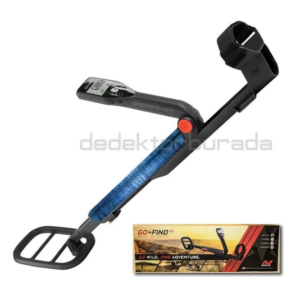 Minelab Go Find 22 Dedektör - Görsel 2