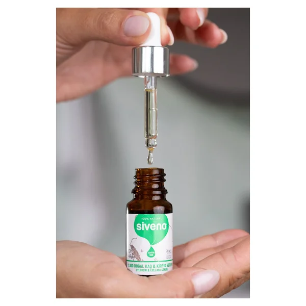 Siveno %100 Doğal Kaş & Kirpik Serumu 10 Ml - Görsel 10