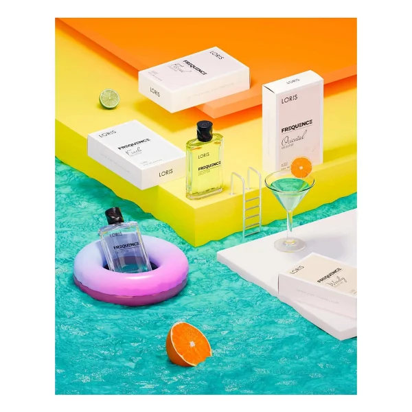 Loris E-300 Frequence Parfume Edp 50 Ml Odunsu Erkek Parfüm - Görsel 10