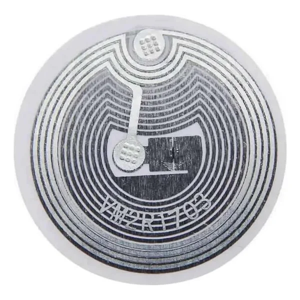 13.56mhz Uıd Değiştirilebilir 25mm Rfid Etiket NFC Okunabilir Yazılabilir Göstergeç 13.56 MHz Kapı Geçiş Ürün Depo Personel Takip Market Mobil Ödeme Akıllı Reklam Iso14443a Manyetik Sticker Proximity - Görsel 6