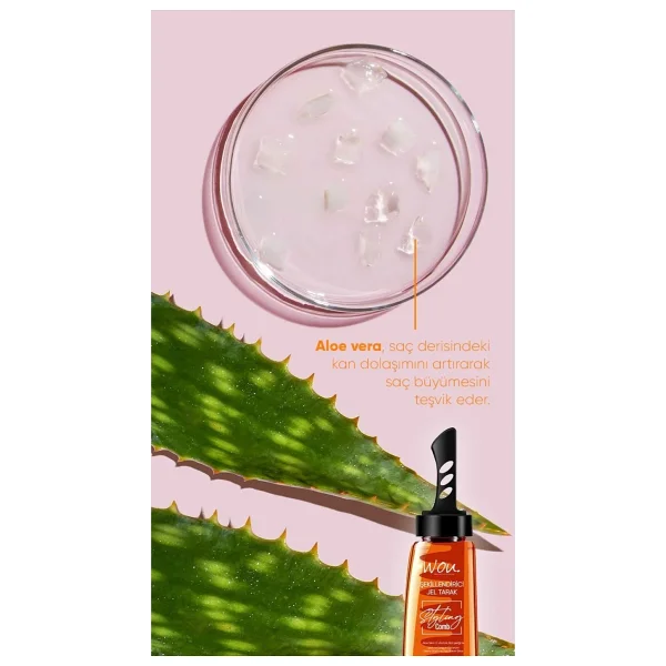 Wou World Of Unique Saç Şekillendirici 260 Ml Jel Tarak - Görsel 8