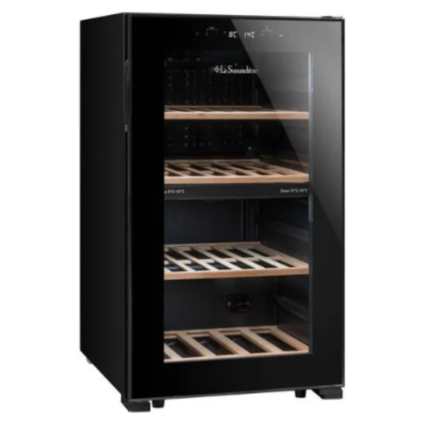 La Sommeliere Ls52black Şarap Dolabı - Görsel 3