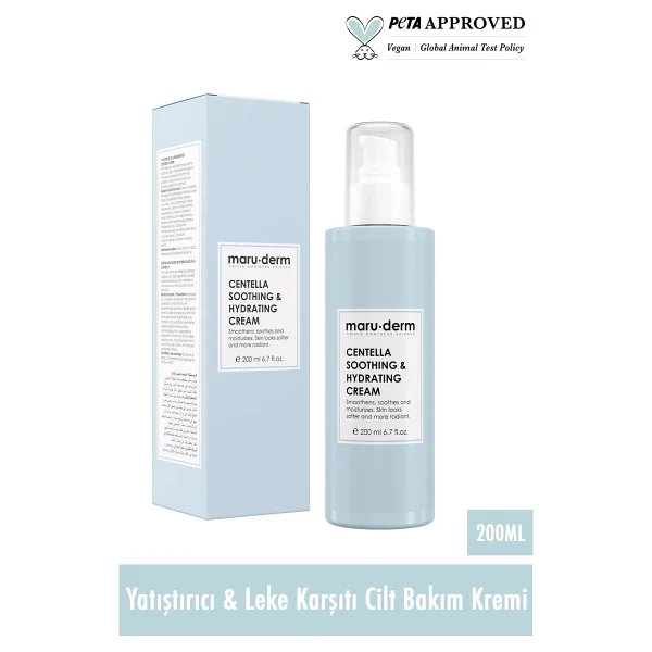 Maru.Derm Cica Centella Onarıcı Krem 200 Ml - Görsel 4