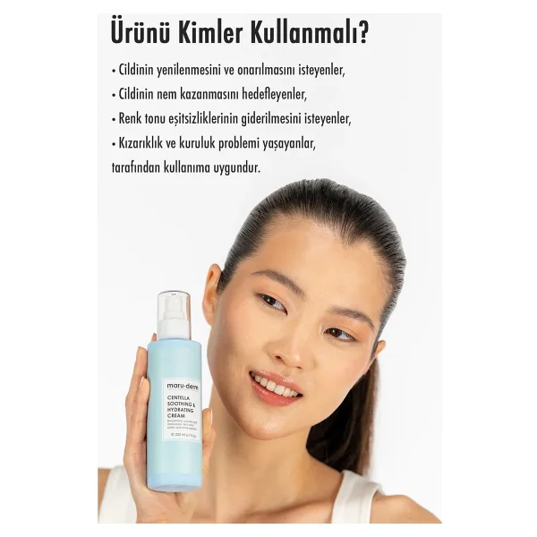 Maru.Derm Cica Centella Onarıcı Krem 200 Ml - Görsel 6