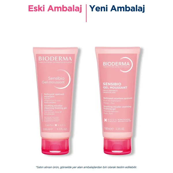 Bioderma Sensibio Foaming Gel 100 Ml Yüz Temizleme Jeli - Görsel 7