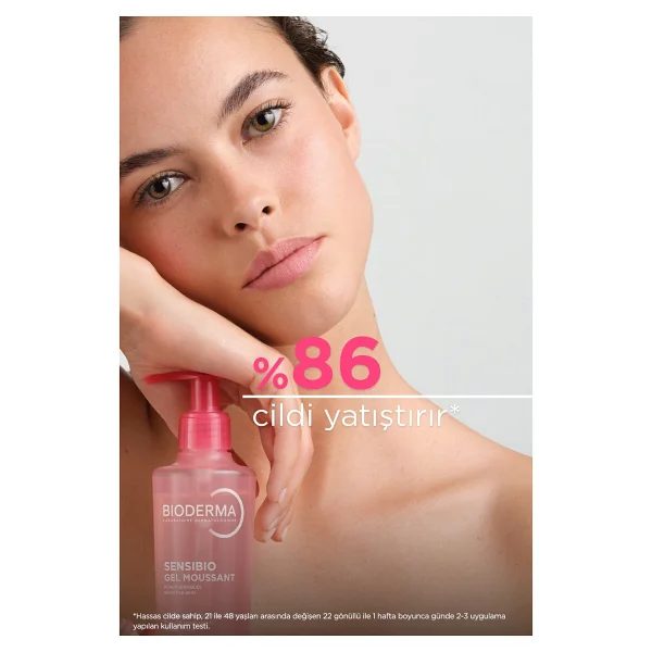 Bioderma Sensibio Foaming Gel 100 Ml Yüz Temizleme Jeli - Görsel 10