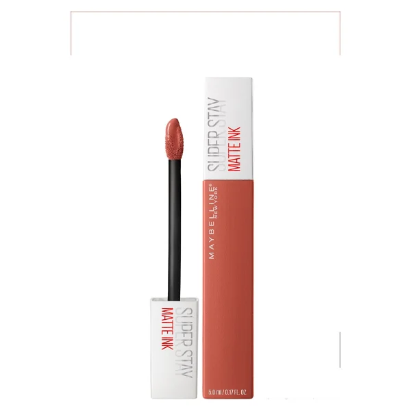 Maybelline New York Super Stay Matte Ink 65 Seductress Likit Ruj - Görsel 9