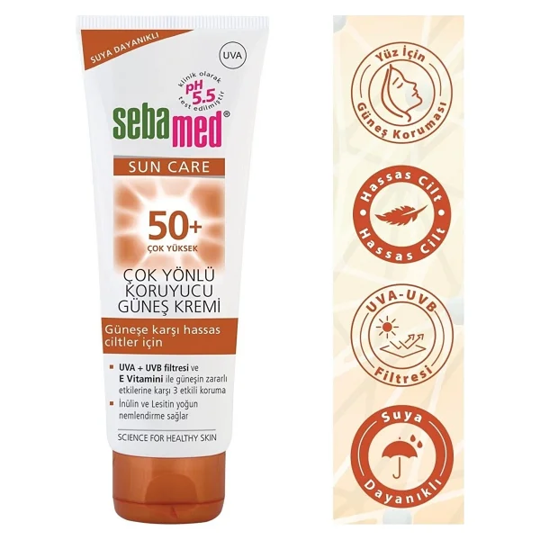 Sebamed Sun Care Çok Yönlü Koruyucu 50 Ml 50 Faktör Güneş Kremi - Görsel 10