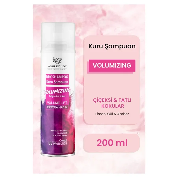 Ashley Joy Fresh & Up Görünmez 200 Ml Kuru Şampuan - Görsel 4