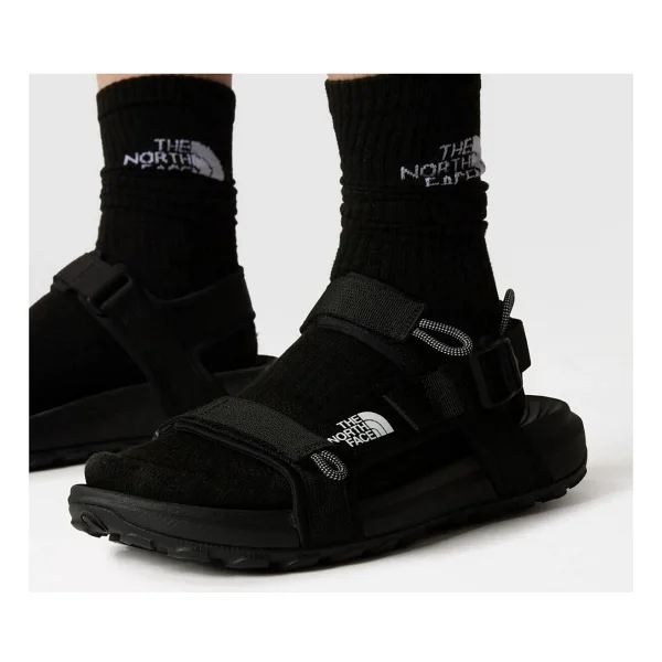 The North Face Explore Camp Nf0a8a8xkx71 Siyah Erkek Sandalet - Görsel 10