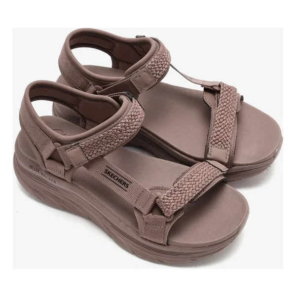Skechers D'lux Walker Pretty Field 119822-Mve Mor Kadın Sandalet - Görsel 6
