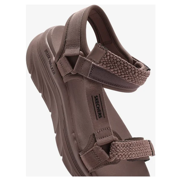Skechers D'lux Walker Pretty Field 119822-Mve Mor Kadın Sandalet - Görsel 7