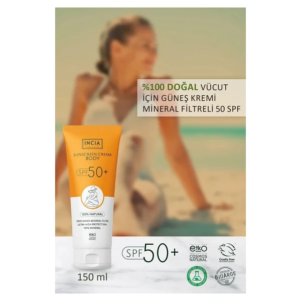 Incia Doğal 50 Ml 50 Faktör Güneş Kremi - Görsel 9