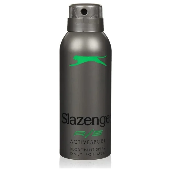 Slazenger Active Sport Yeşil Edt 125 Ml + Deo Sprey 150 Ml Erkek Parfüm Seti - Görsel 3