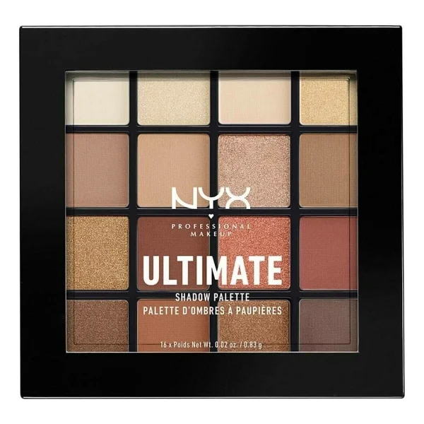 Nyx Professional Makeup Ultimate Shadow Far Paleti - Görsel 10