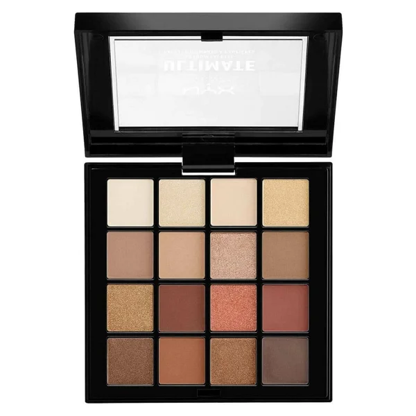Nyx Professional Makeup Ultimate Shadow Far Paleti - Görsel 2