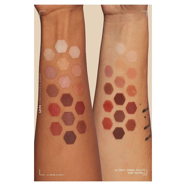 Nyx Professional Makeup Ultimate Shadow Far Paleti - Görsel 5