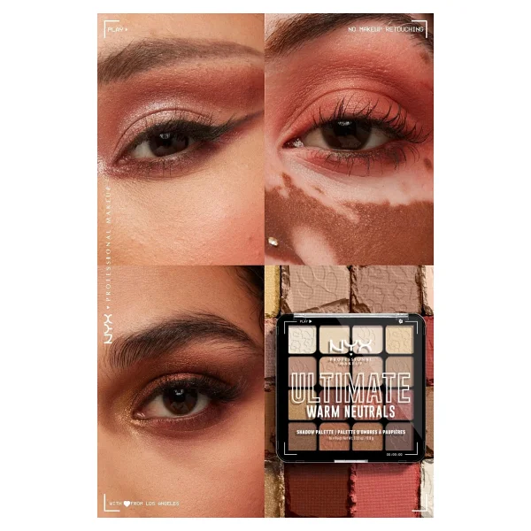 Nyx Professional Makeup Ultimate Shadow Far Paleti - Görsel 6