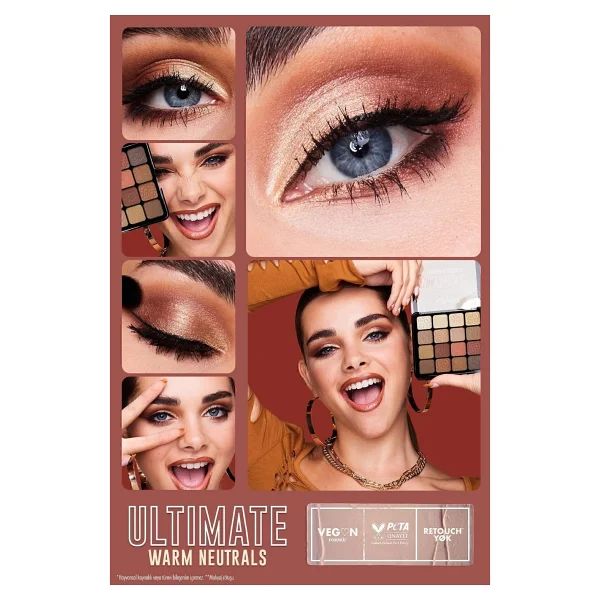 Nyx Professional Makeup Ultimate Shadow Far Paleti - Görsel 9