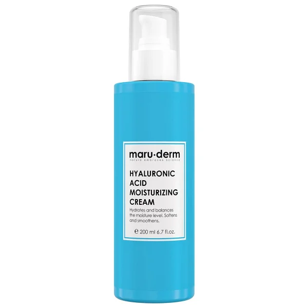 Maru.Derm Hyalüronik Asit Yüz Ve Vücut 200 Ml Nemlendirici Krem - Görsel 9