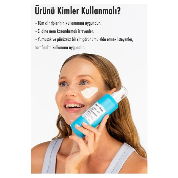 Maru.Derm Hyalüronik Asit Yüz Ve Vücut 200 Ml Nemlendirici Krem - Görsel 10