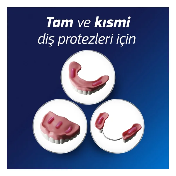 Fixodent Complete Güçlü Tutuş Aromasız 47 Gr Protez Diş Yapıştırıcı - Görsel 4