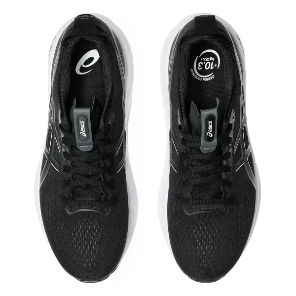 Asics Gel-Kayano 32 1011c052-002 Siyah-Beyaz Erkek Koşu Ayakkabısı - Görsel 5