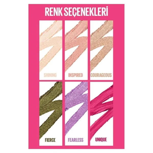 Maybelline Color Tattoo Eye Stix 24h Courageous Kalem Far - Görsel 8